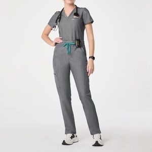 Figs High Waisted Dowa Scrub Pants